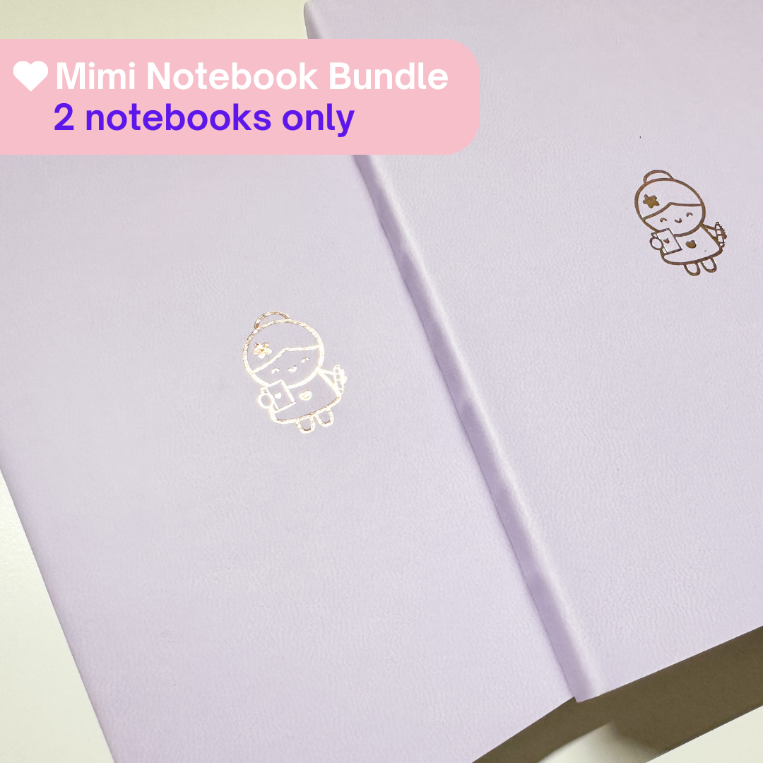 Mimi Notebook Bundle: 2 Notebooks Only