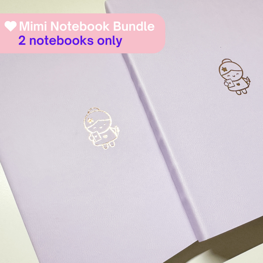 Mimi Notebook Bundle: 2 Notebooks Only