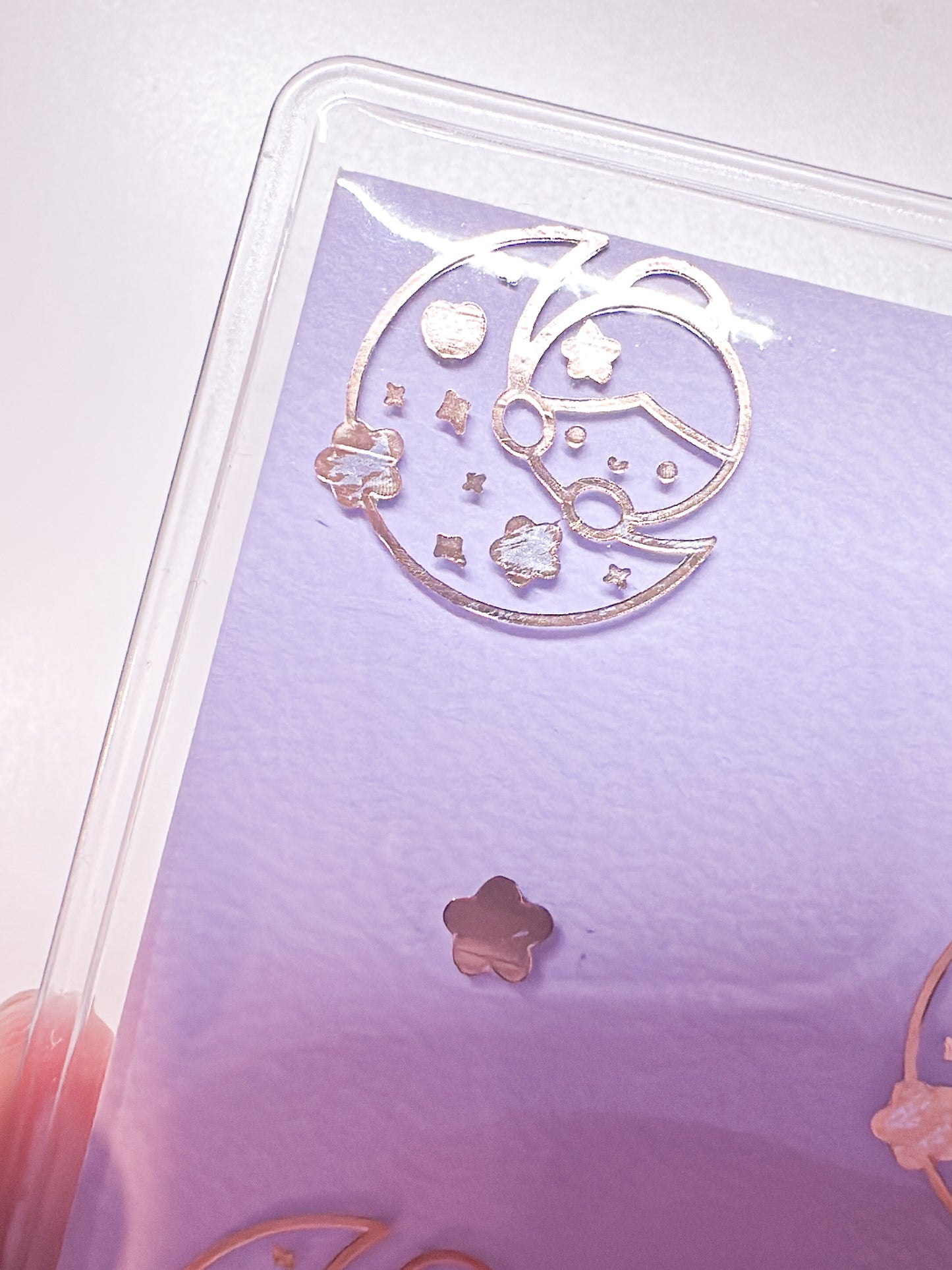 Mimi Notebook Clear Foiled Cover (GRADE B)