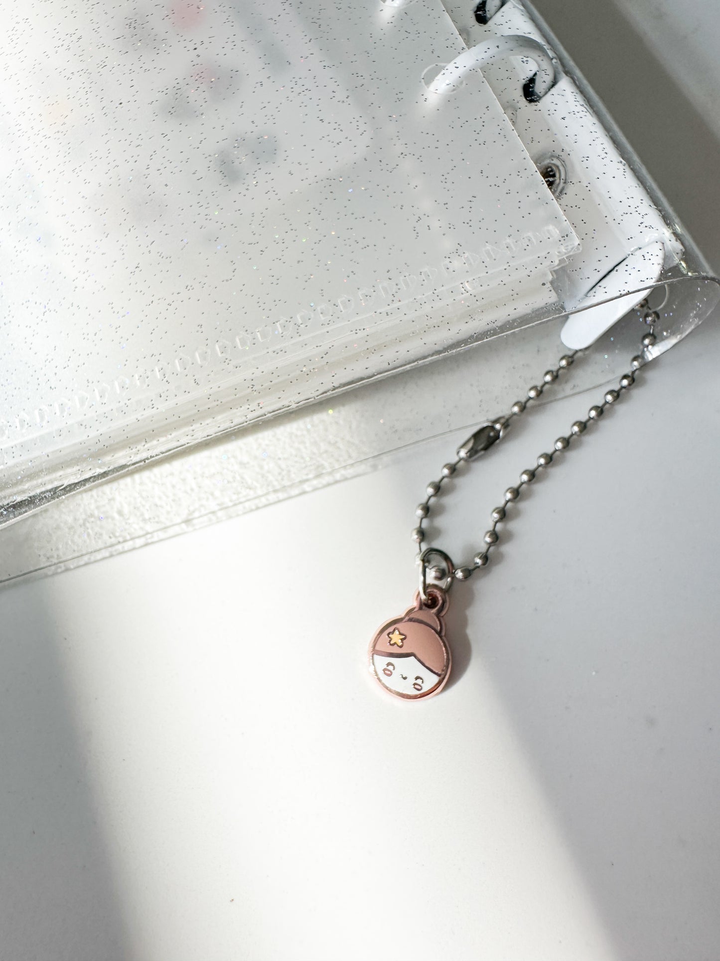 Mimi Planner Charm in Rose Gold