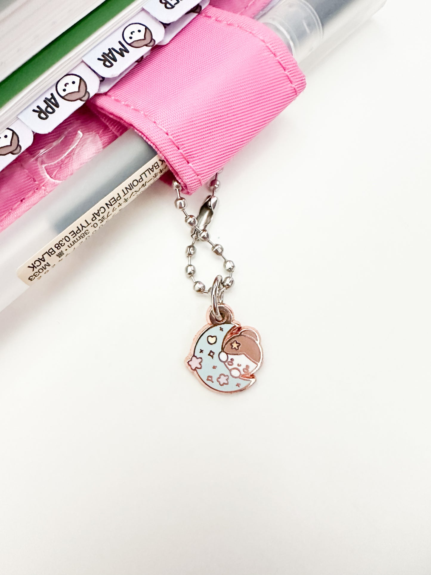 Mimi in Cloud Planner Charm (Rose Gold)