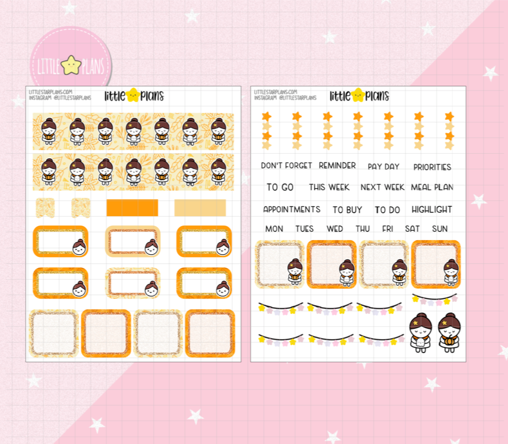 Mimi - Fall Weekly Supplement Kit (1st Version)