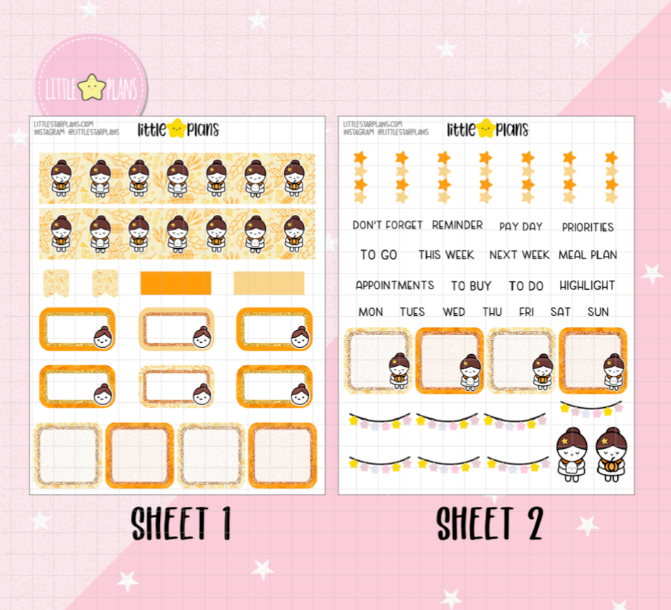 Mimi - Fall Weekly Supplement Kit (1st Version)