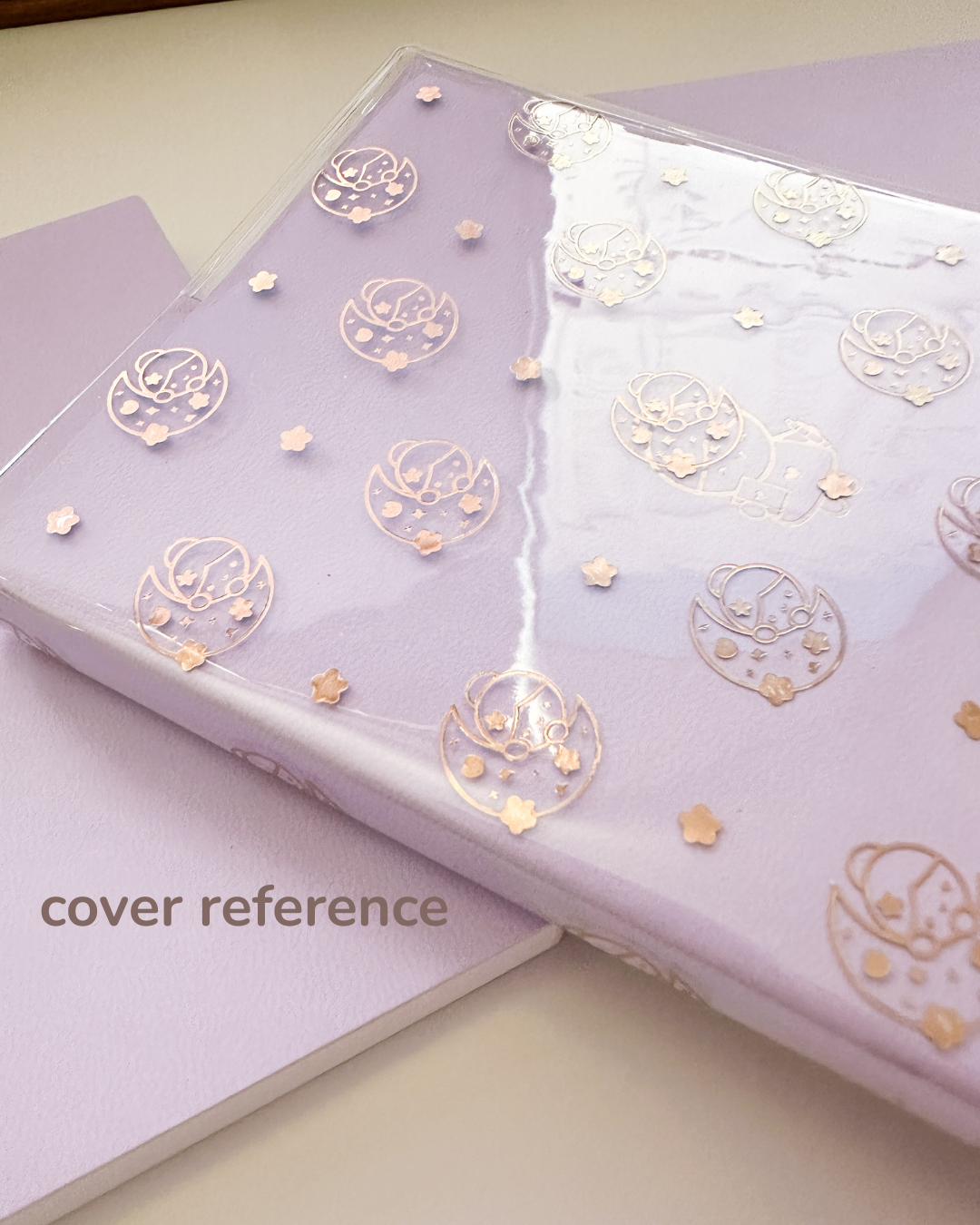 Mimi Notebook Bundle: 2 Notebooks & 2 Foiled Clear Cover