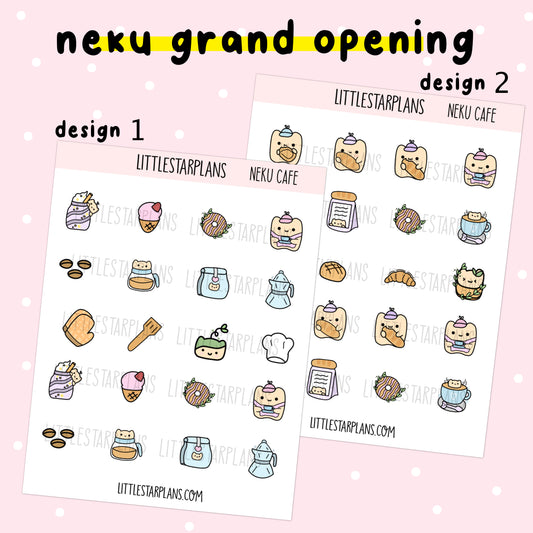 Neku - Grand Opening Café