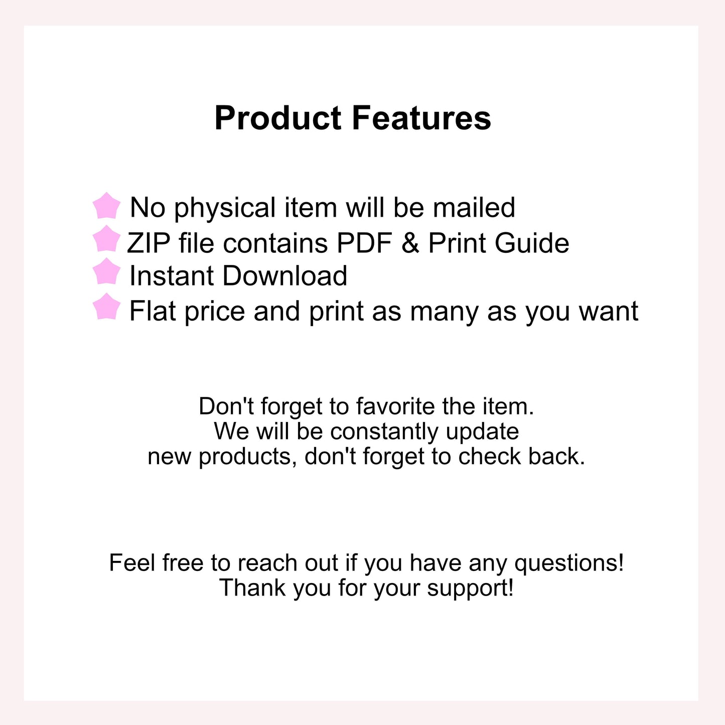 A5 Ring Size | Neku Functional Undated Daily Inserts Version 1 | PRINTABLE
