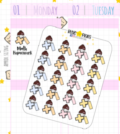 Mimi - Math Classes Reminder, School (M210)