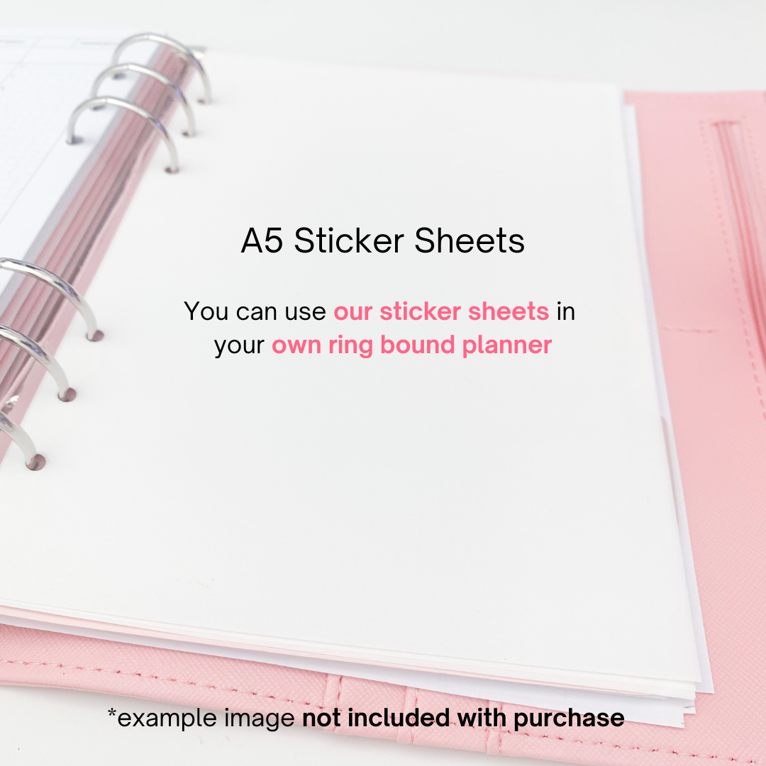 PREORDER: Sticker Organization Binder