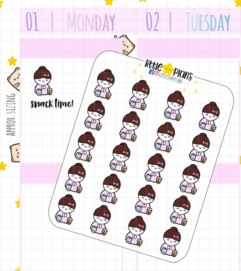 Mimi - Snack Time (Special Hair Options, M208)