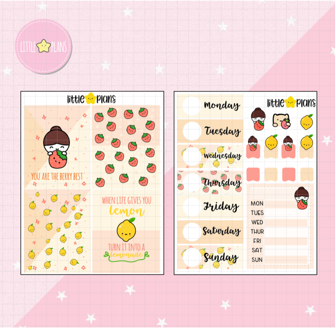 Mimi - Fruit Sweetness Weekly Mini Kit (M207)