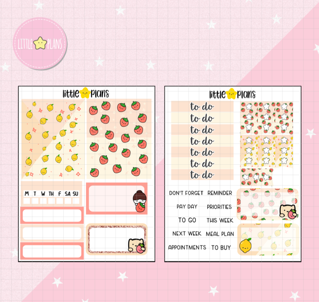 Mimi - Fruit Sweetness Weekly Mini Kit (M207)