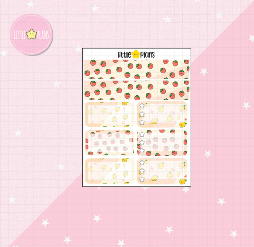 Mimi - Fruit Sweetness Weekly Mini Kit (M207)