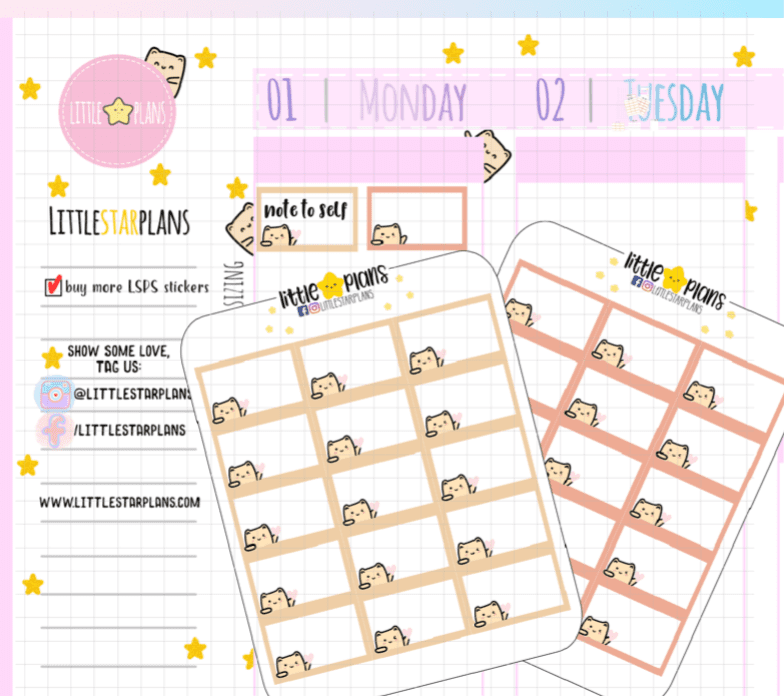 Neku - Tiny Appointment, Memory Keeping Boxes (neutral colors in Fall edition)