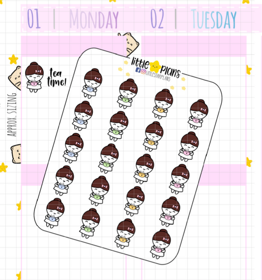 Mimi - Tea Time (4 different colors)
