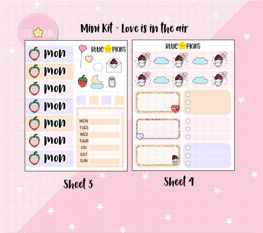 Mimi - Mini Kit Love is in the Air