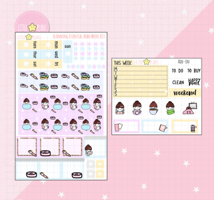 (BUNDLE) 2022 Littlestarplans Shop Anniversary - Self-Care First + Planning Essential