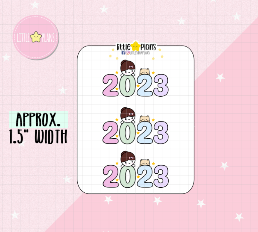 Mimi - 2023 Planner Stickers