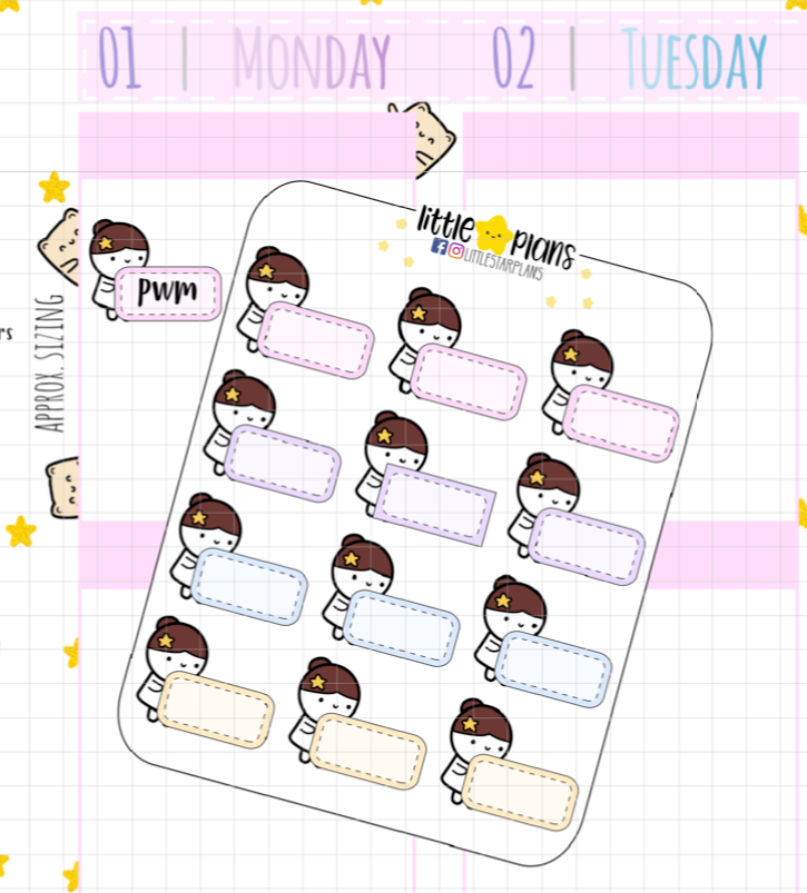 Mimi - Functional Pastel Boxes