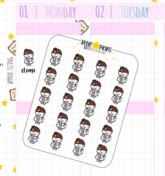 Mimi - Cleaning Chores Reminder