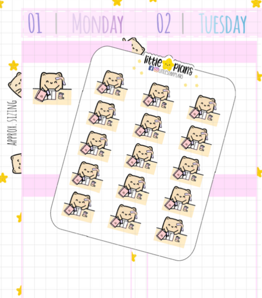 Neku Washi Table Planning Away Planner Stickers (N47) - Littlestarplans