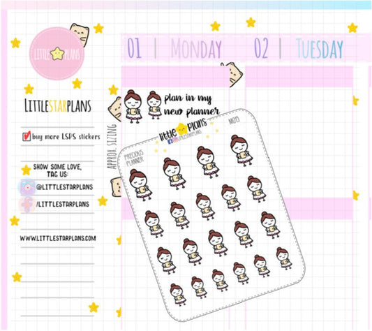 Precious Planner, TN, Ring Planner | Mimi Stickers - Littlestarplans