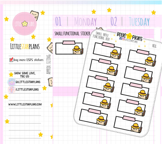 Neku - Functional Quarter Boxes - Littlestarplans