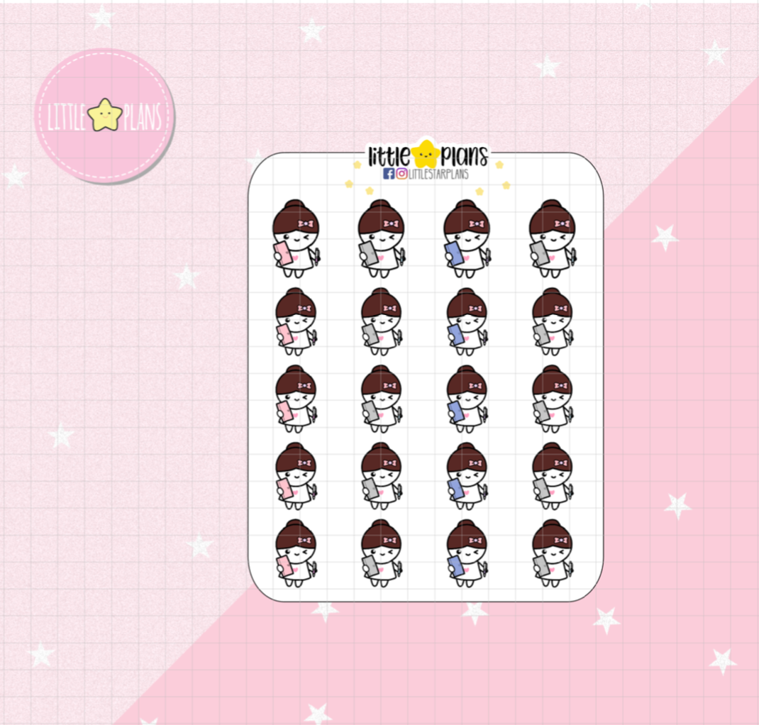 Mimi Hobonichi Weeks, Mega Planning Planner Stickers - Littlestarplans