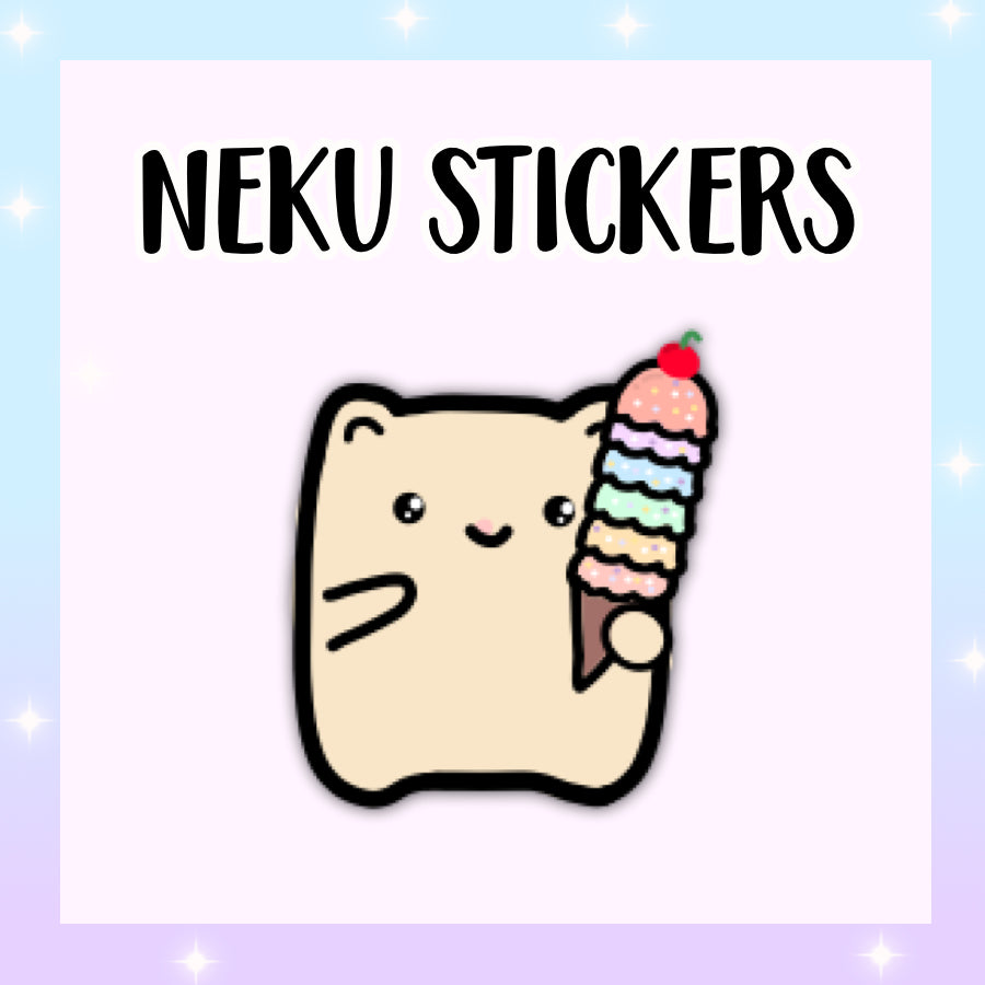Neku Stickers