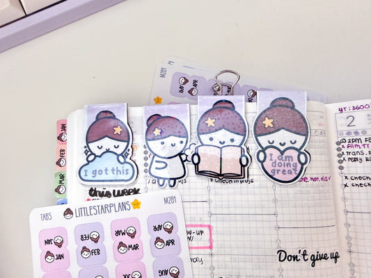 Mimi Magnetic Bookmark (pick a design)