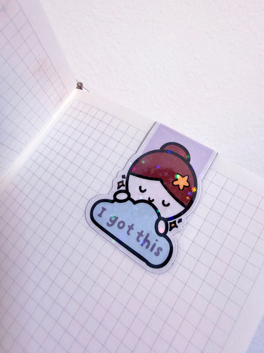 Mimi Magnetic Bookmark (pick a design)