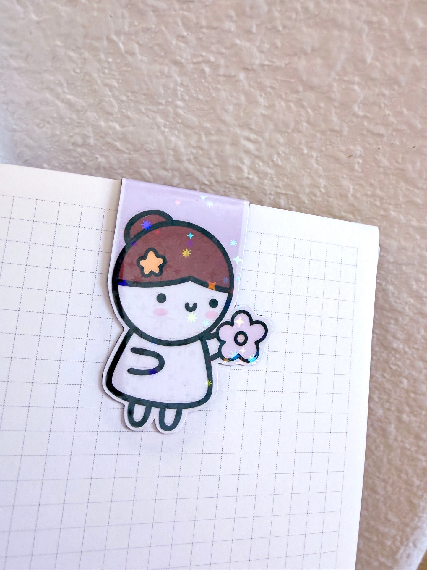 Mimi Magnetic Bookmark (pick a design)