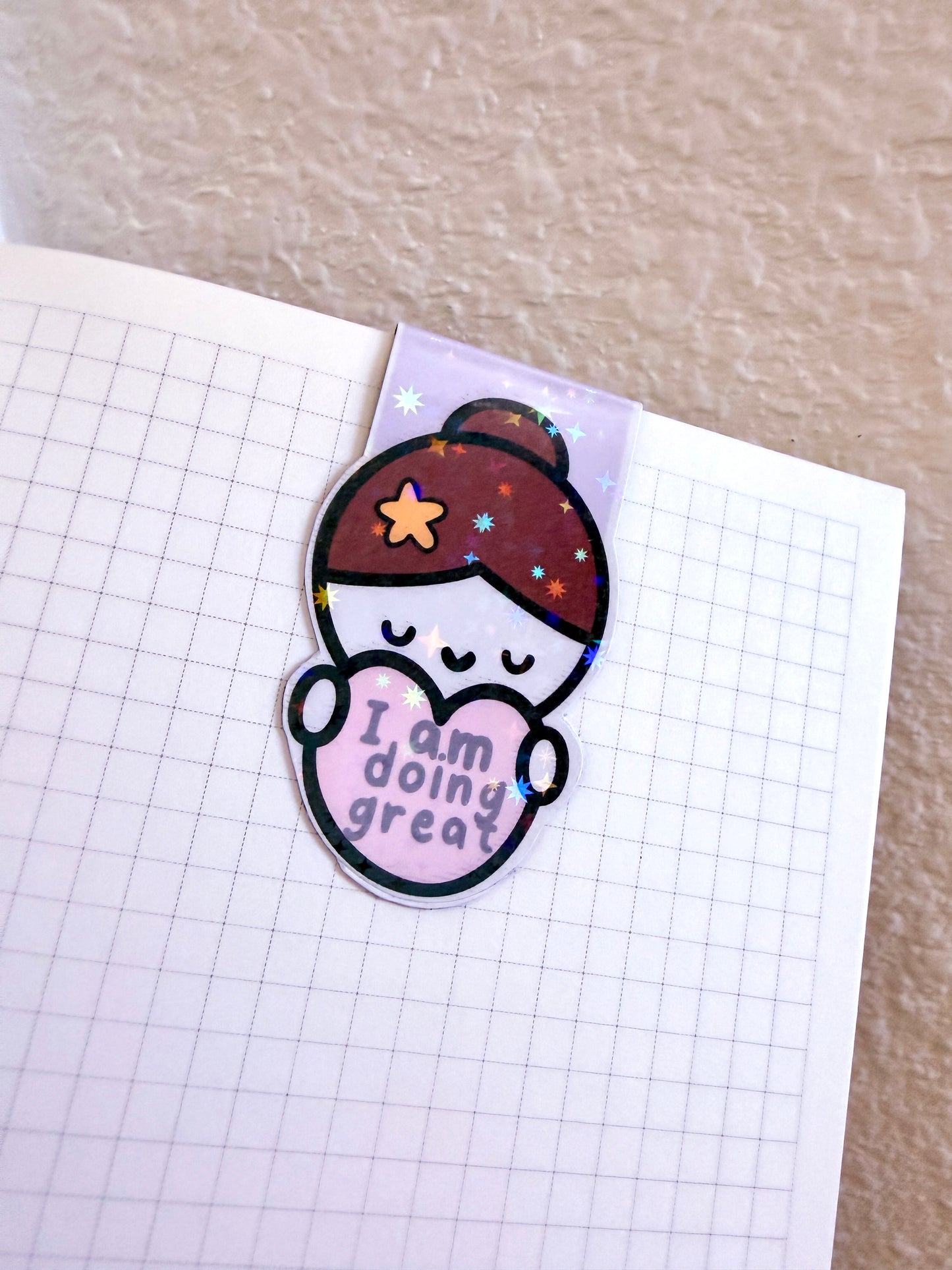 Mimi Magnetic Bookmark (pick a design)