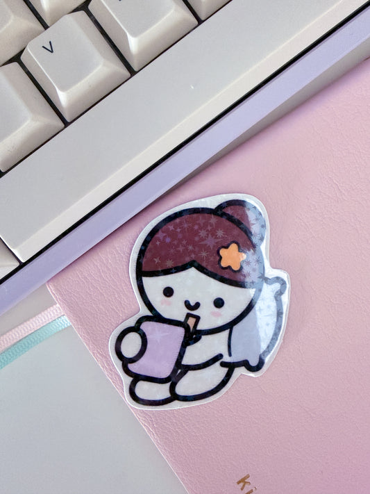 Mimi Journaling or Planning Sticker (Glitter Finish) ✨