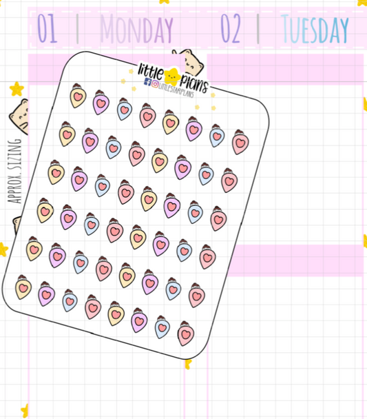 Tiny Icons - Favorite, Heart