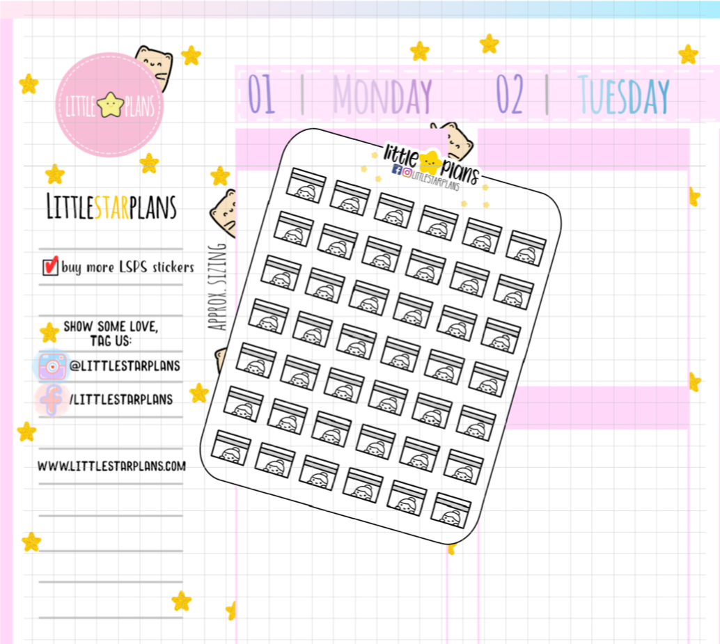 Mini Credit Card Icons - Planner stickers – Cosmicaa