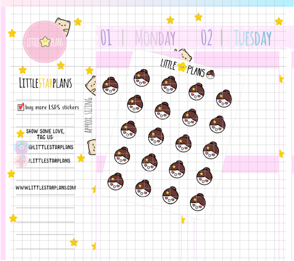 Mimi - Emoticon Happy, In Love, Favorite