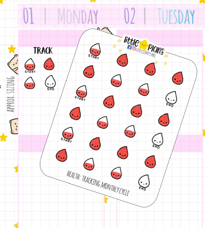 Doodle - Monthly Menstrual Tracking