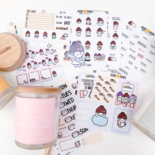 (BUNDLE) 2022 Littlestarplans Shop Anniversary - Self-Care First + Planning Essential