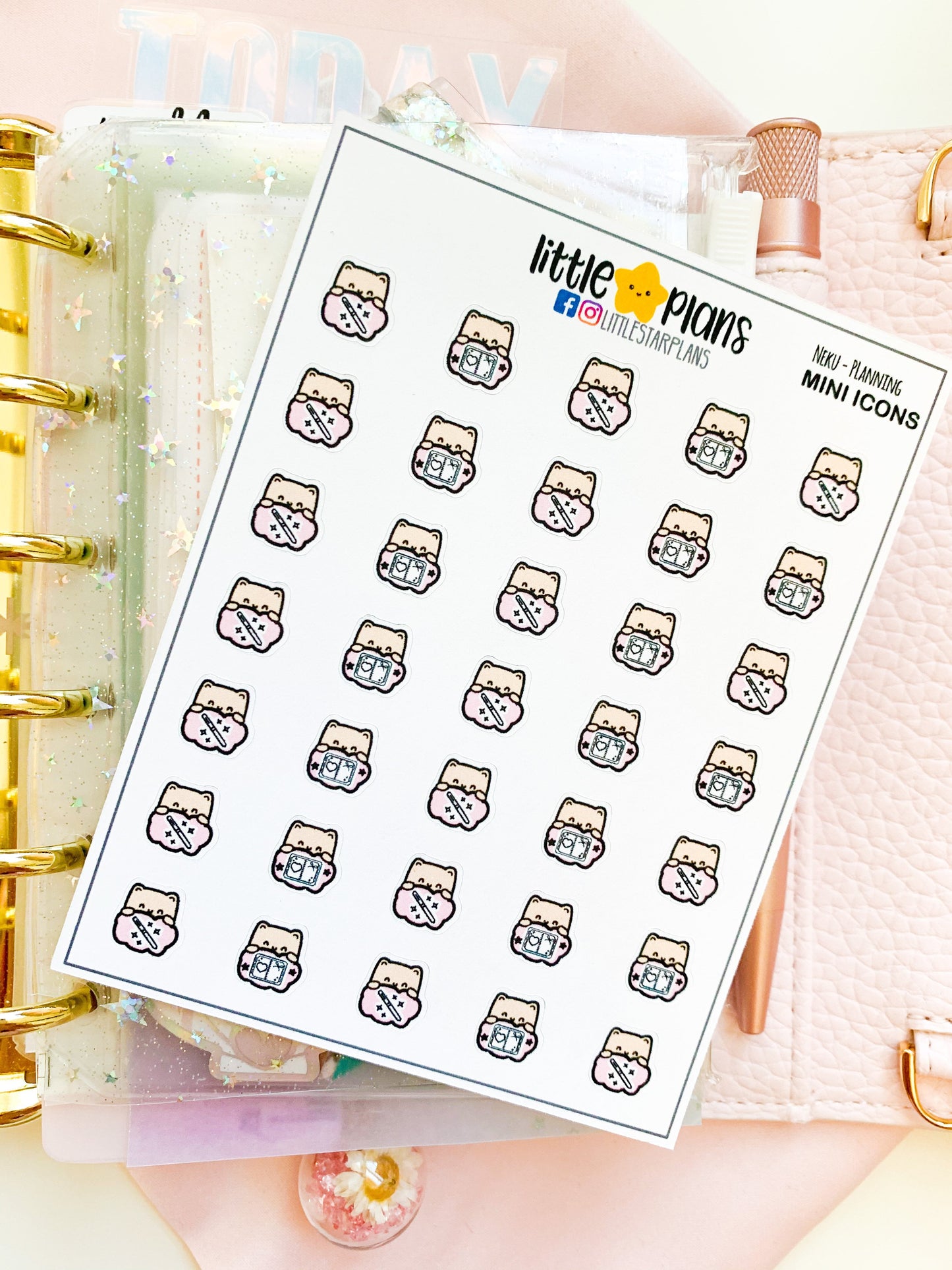 Functional Mini Icons - Neku Planning