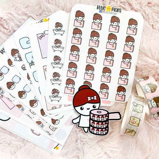 2021 Anniversary Bundle + Washi Tapes
