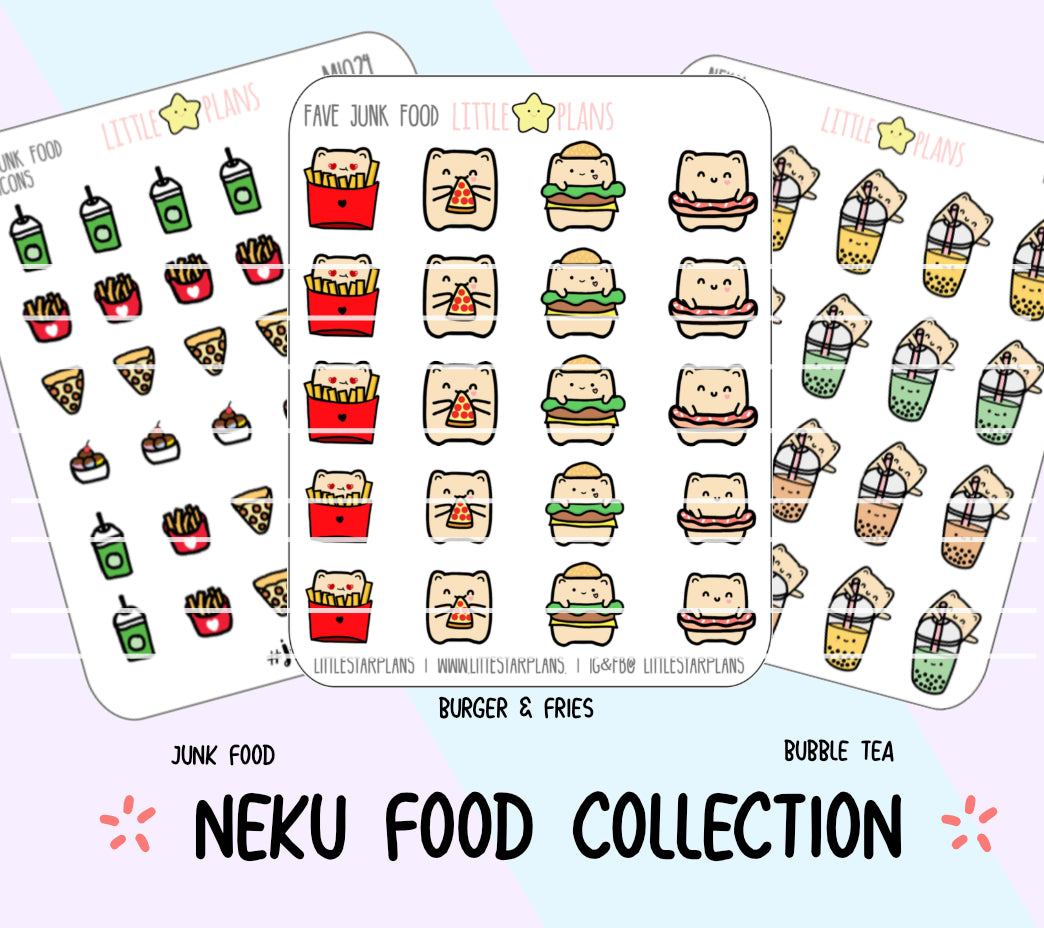 Bundle - Neku Food Planner Stickers