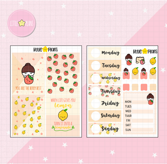 Mimi - Fruit Sweetness Weekly Mini Kit  (M207)