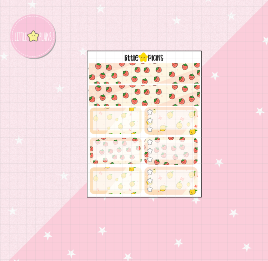 Mimi - Fruit Sweetness Weekly Mini Kit  (M207)