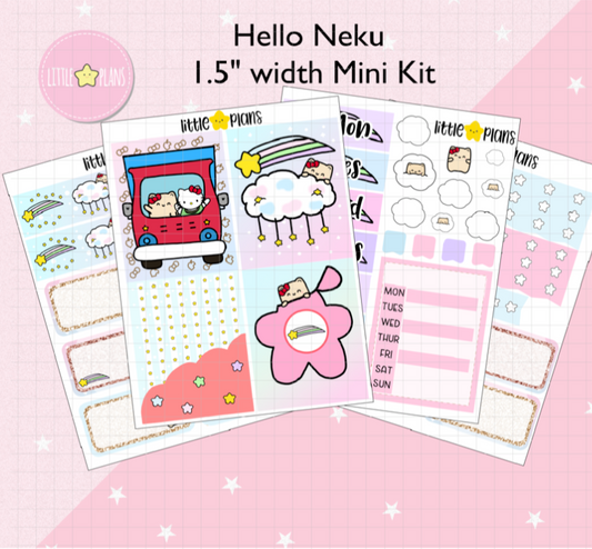 Neku - Hello Neku Mini Kits (5 Design Sheets)