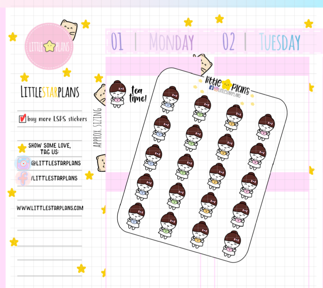 Mimi - Tea Time (4 different colors)