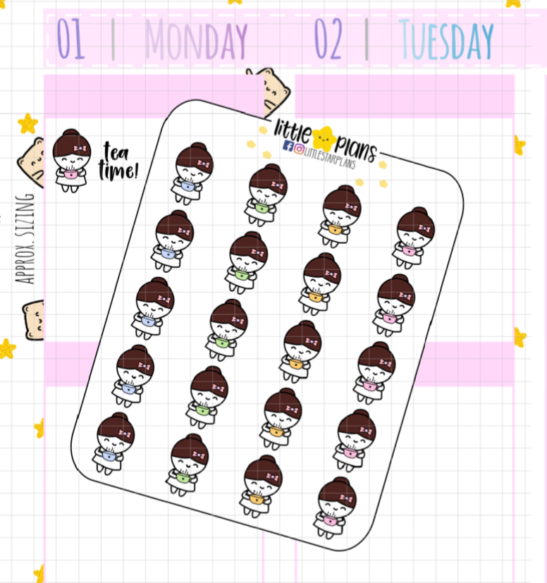 Mimi - Tea Time (4 different colors)