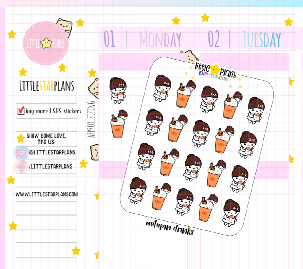 Mimi - Autumn Drink, Fall Drinks, Pumpkin Spice Latte