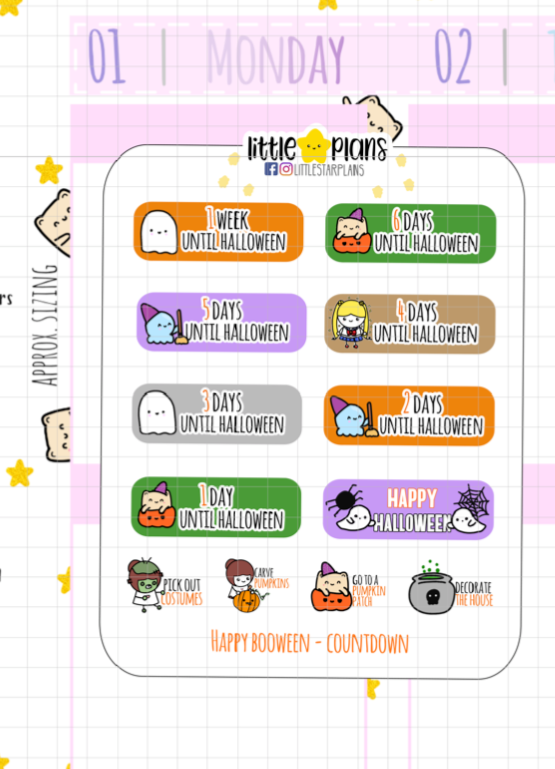 Mimi/Neku - Halloween Countdown V2