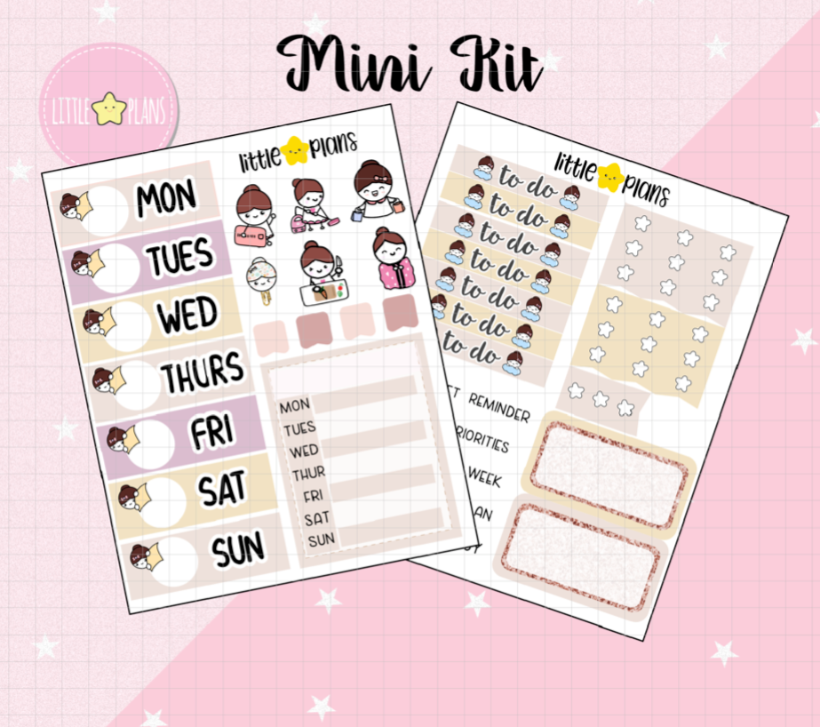 Mimi Peeking Out Functional Mini Kit (M241)