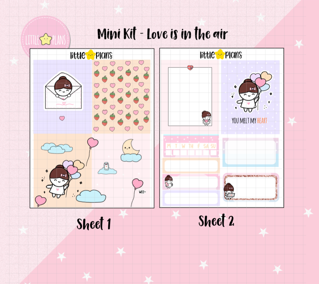 Mimi - Mini Kit Love is in the Air